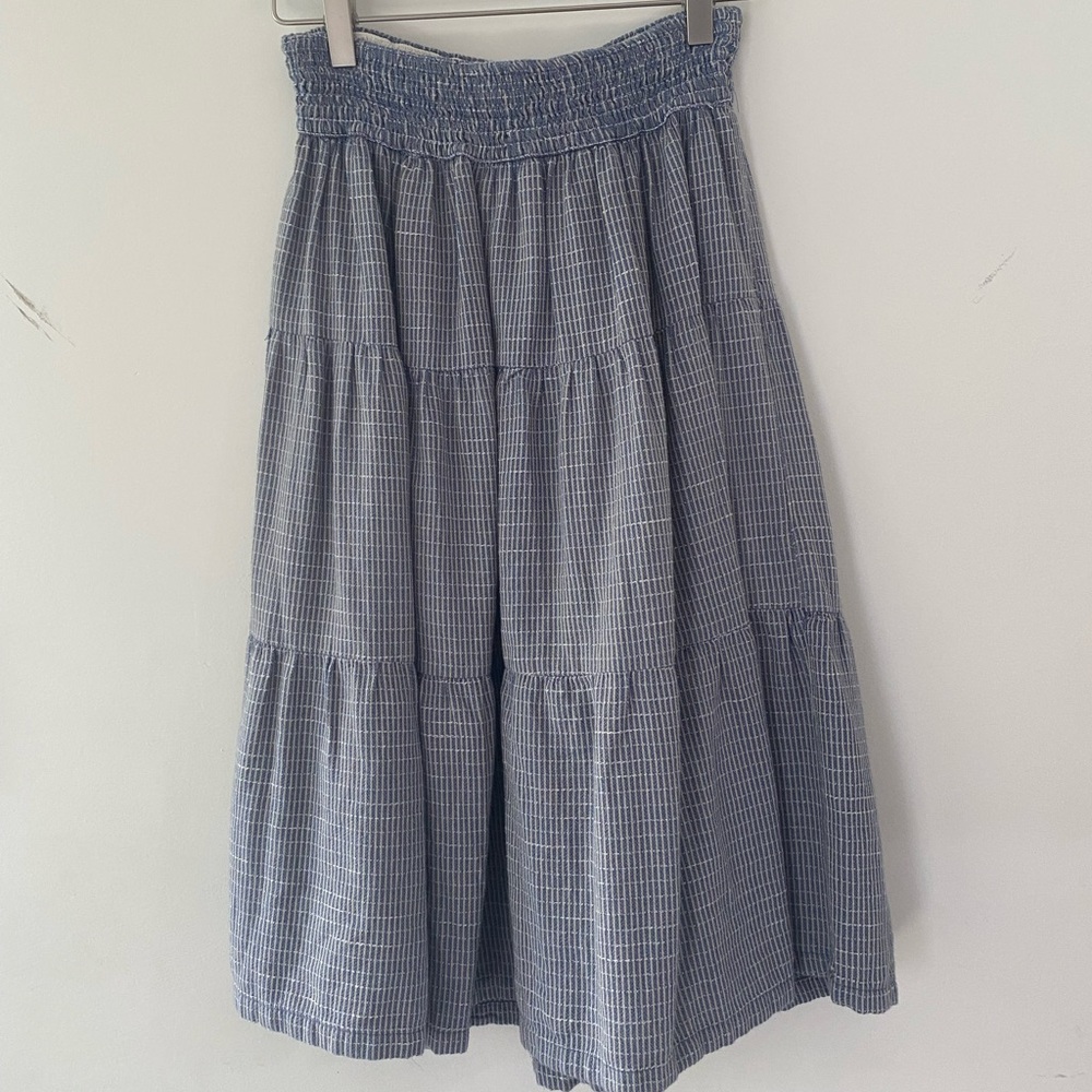Ace & Jig Clara skirt in Rockaway textile, XS